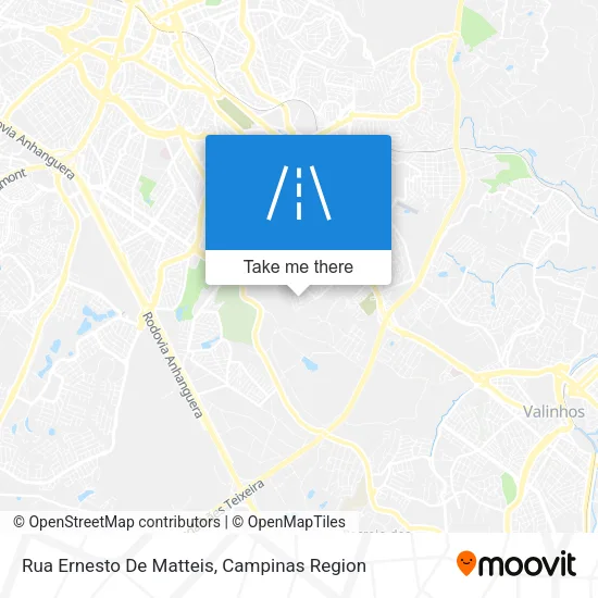 Rua Ernesto De Matteis map