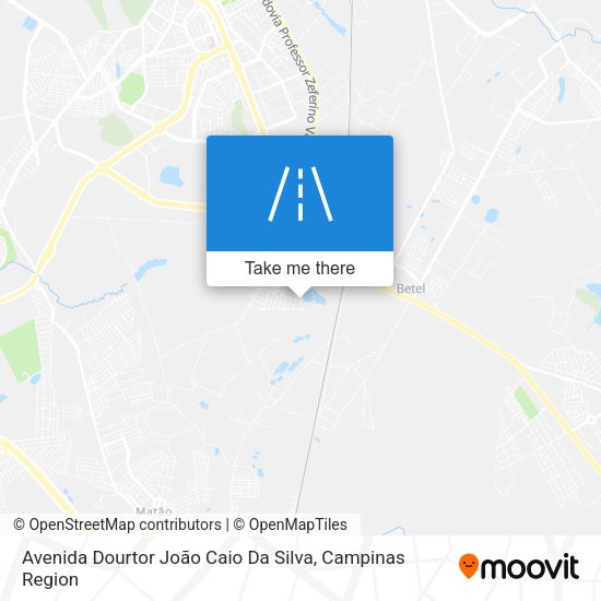 Avenida Dourtor João Caio Da Silva map