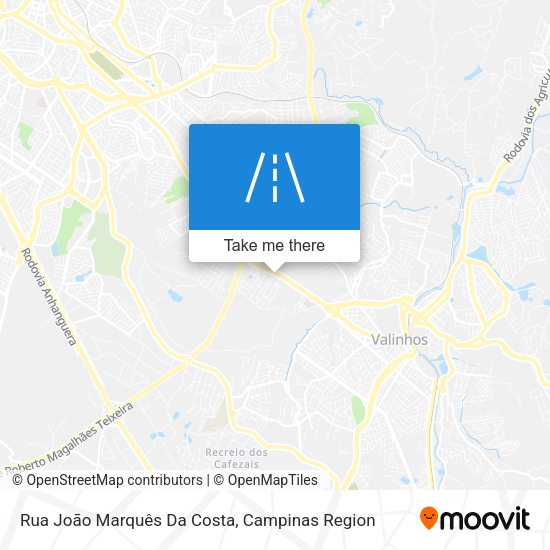Rua João Marquês Da Costa map