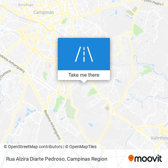 Rua Alzira Diarte Pedroso map