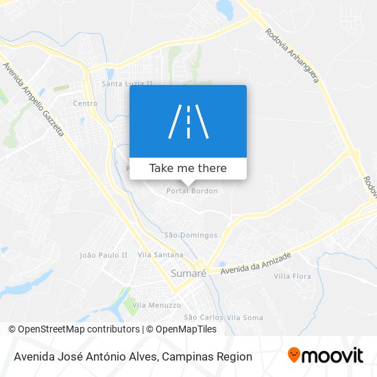 Avenida José António Alves map