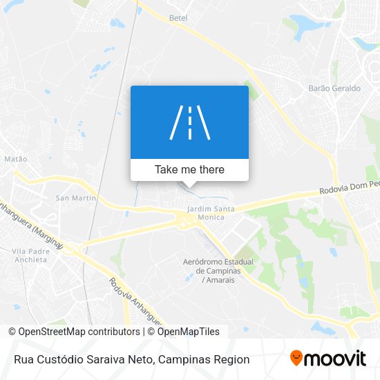 Rua Custódio Saraiva Neto map
