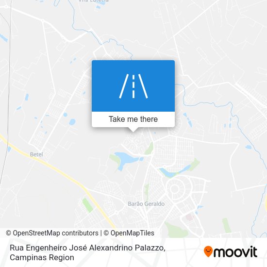 Rua Engenheiro José Alexandrino Palazzo map