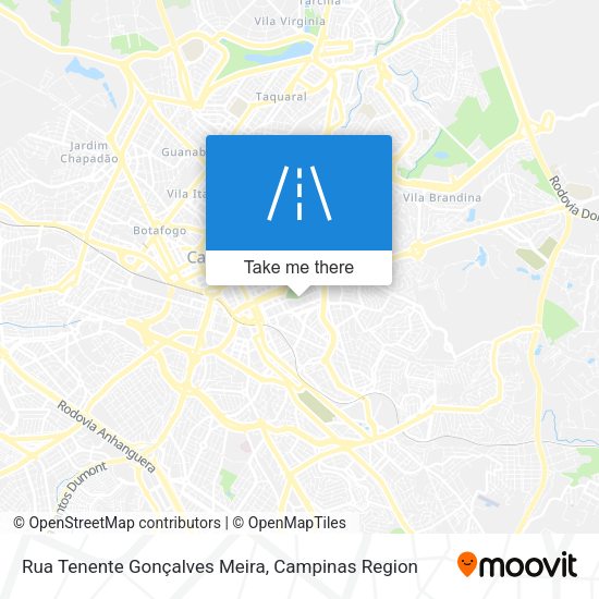 Rua Tenente Gonçalves Meira map