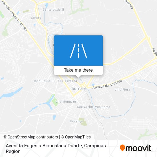 Avenida Eugênia Biancalana Duarte map