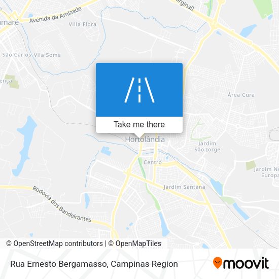 Rua Ernesto Bergamasso map