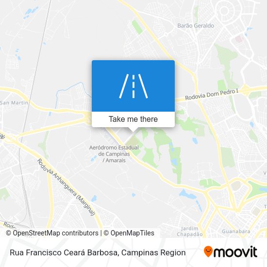 Rua Francisco Ceará Barbosa map