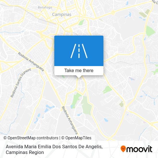 Avenida Maria Emília Dos Santos De Angelis map