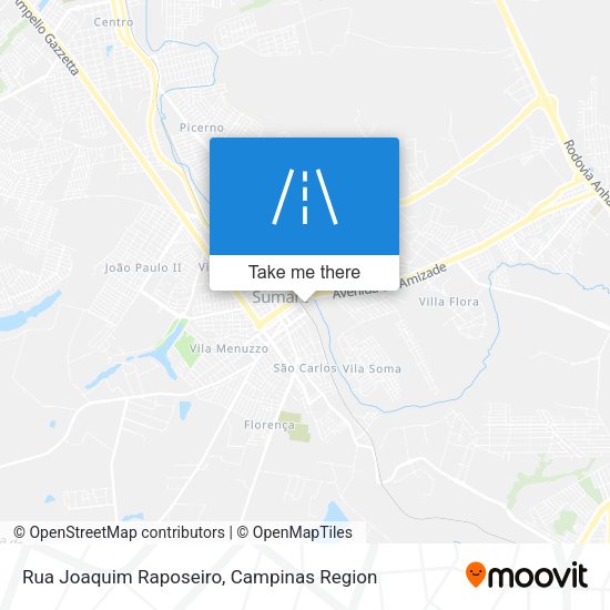 Rua Joaquim Raposeiro map