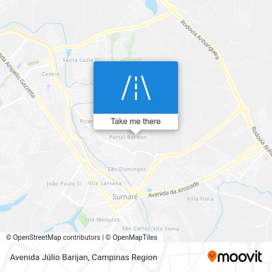 Avenida Júlio Barijan map