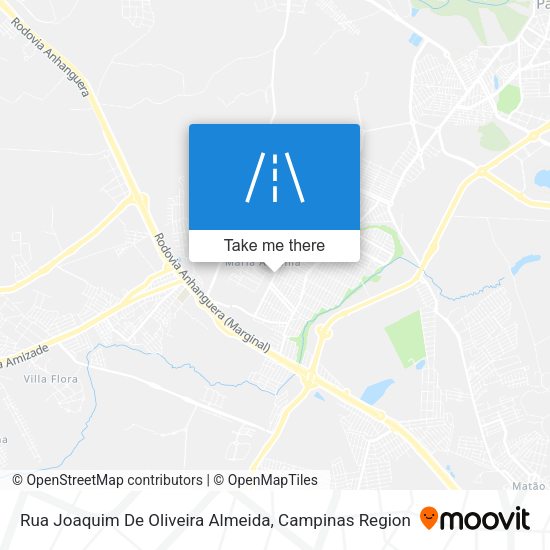 Rua Joaquim De Oliveira Almeida map