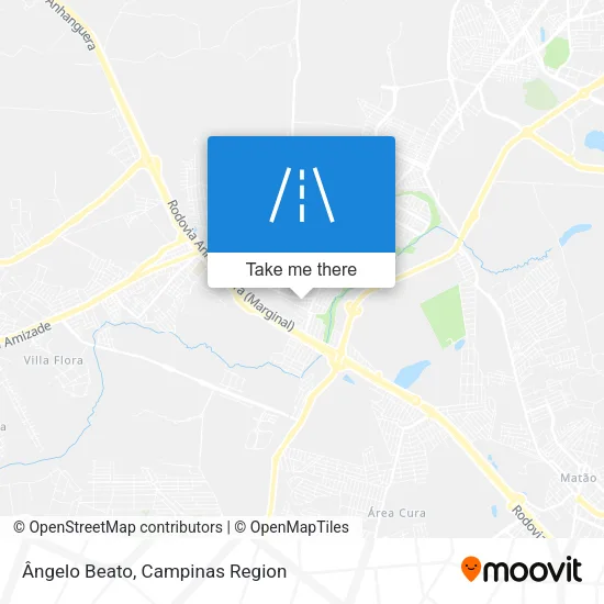 Ângelo Beato map