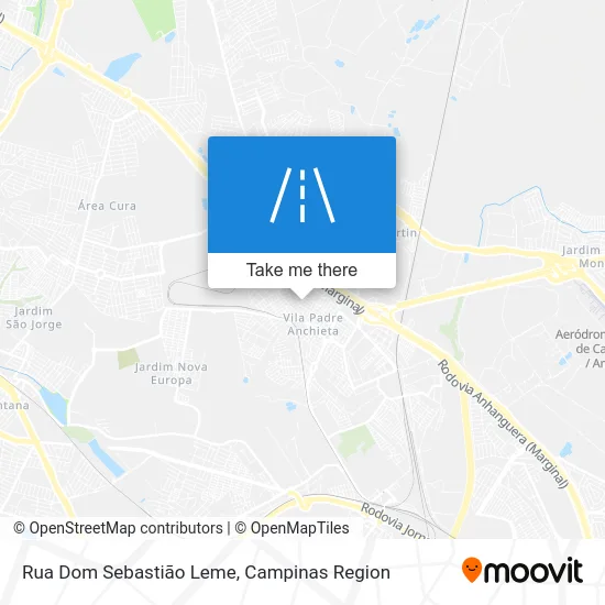 Rua Dom Sebastião Leme map