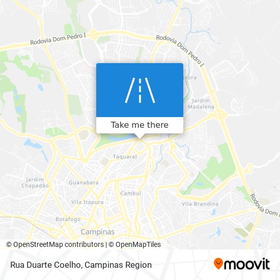 Rua Duarte Coelho map