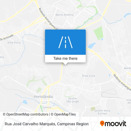Rua José Carvalho Marquês map