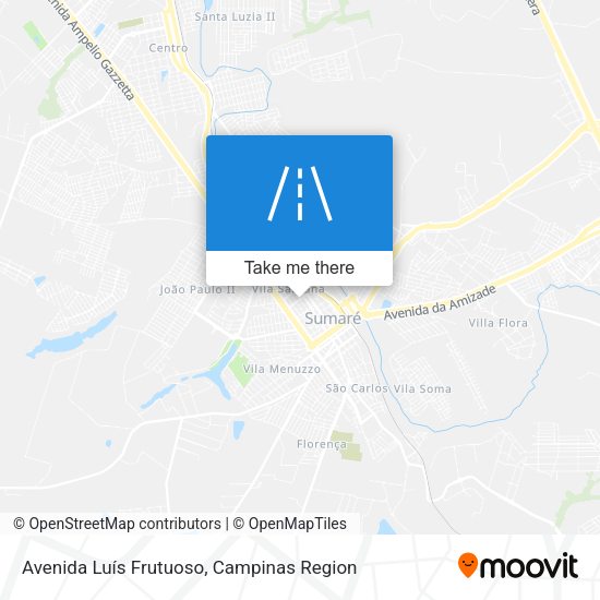 Avenida Luís Frutuoso map