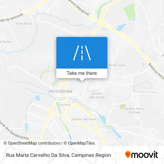 Rua Maria Carvalho Da Silva map