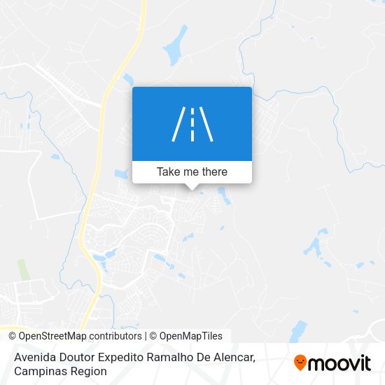 Avenida Doutor Expedito Ramalho De Alencar map