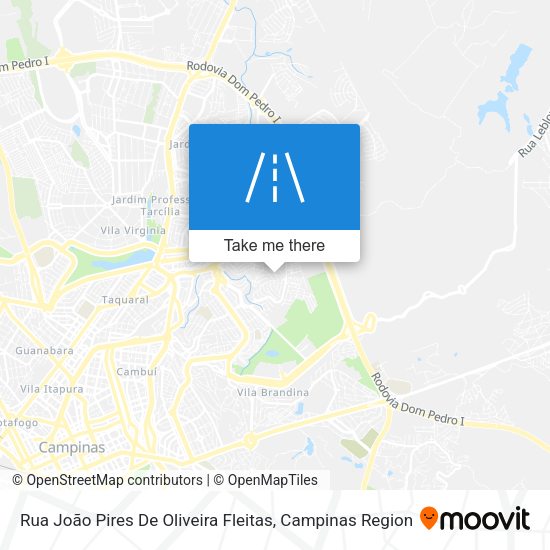 Rua João Pires De Oliveira Fleitas map