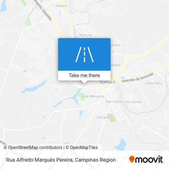 Rua Alfredo Marquês Pereira map