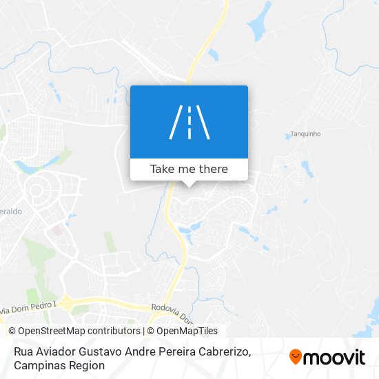 Rua Aviador Gustavo Andre Pereira Cabrerizo map