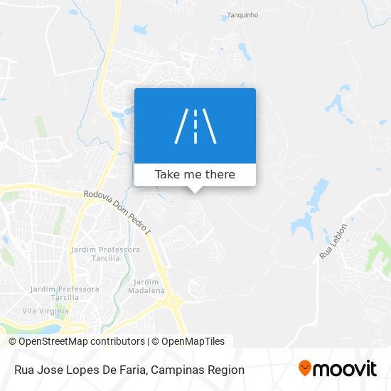 Rua Jose Lopes De Faria map