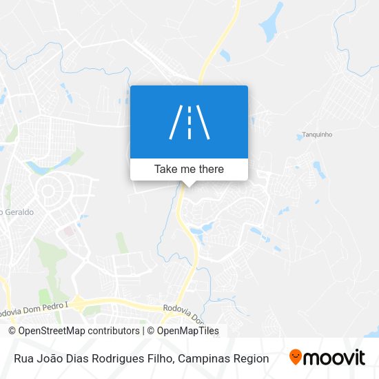 Rua João Dias Rodrigues Filho map