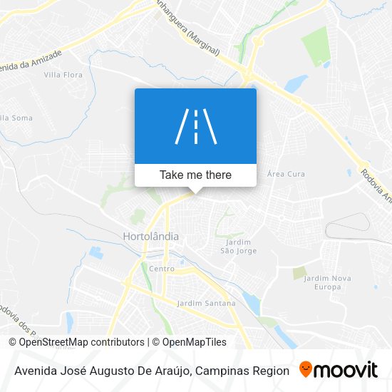 Avenida José Augusto De Araújo map