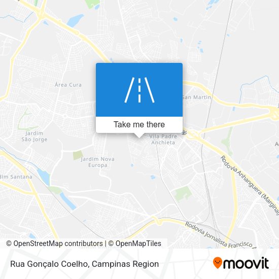 Rua Gonçalo Coelho map