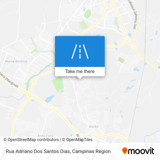 Rua Adriano Dos Santos Dias map