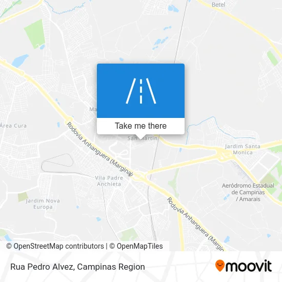 Rua Pedro Alvez map