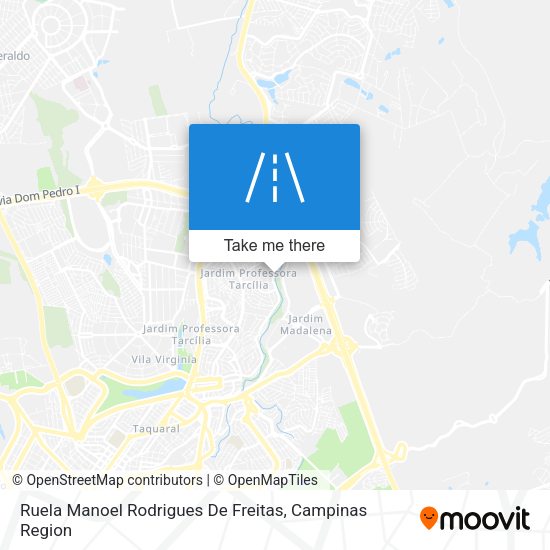 Ruela Manoel Rodrigues De Freitas map