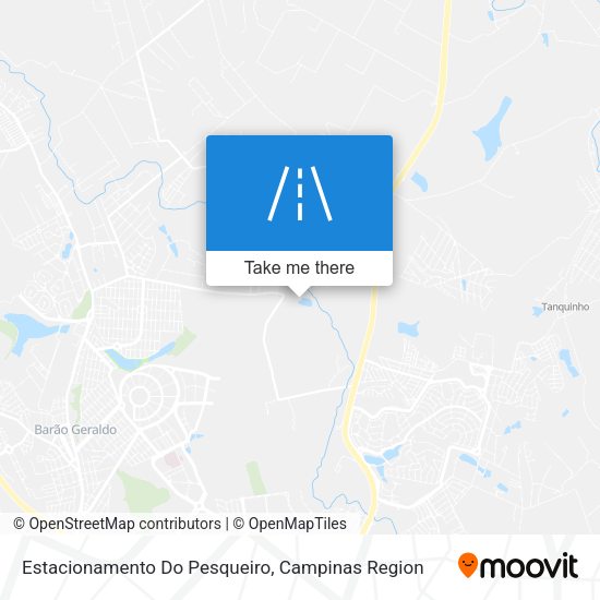Estacionamento Do Pesqueiro map