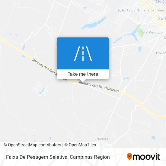 Faixa De Pesagem Seletiva map