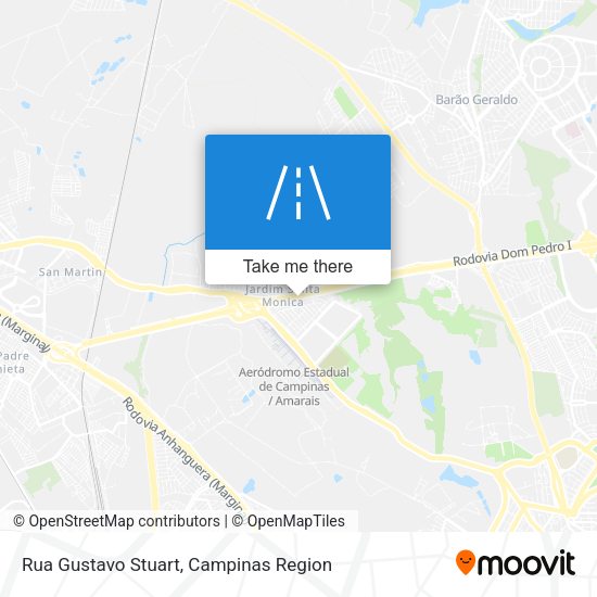 Rua Gustavo Stuart map