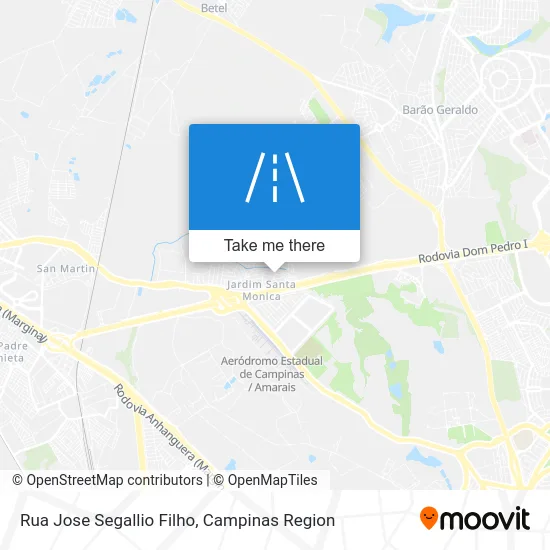 Rua Jose Segallio Filho map