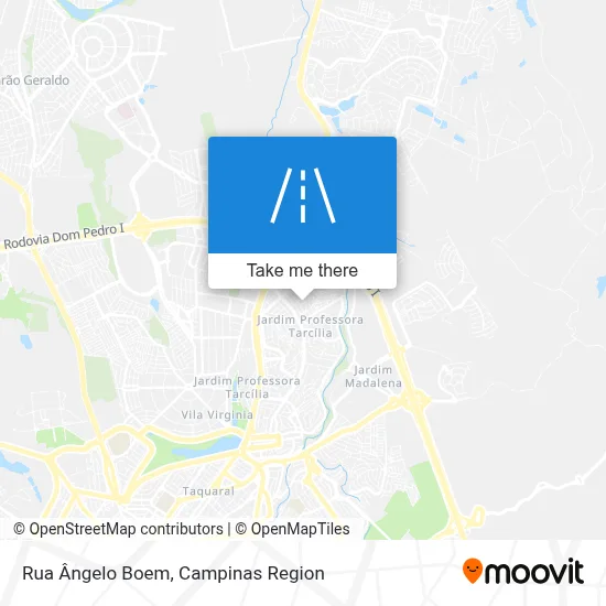 Rua Ângelo Boem map