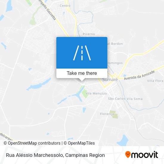 Rua Aléssio Marchessolo map