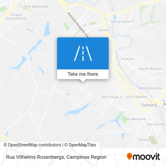 Rua Vilhelms Rosenbergs map