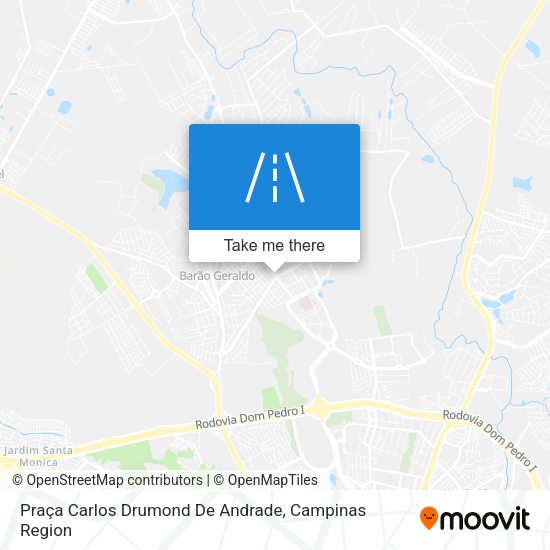 Praça Carlos Drumond De Andrade map