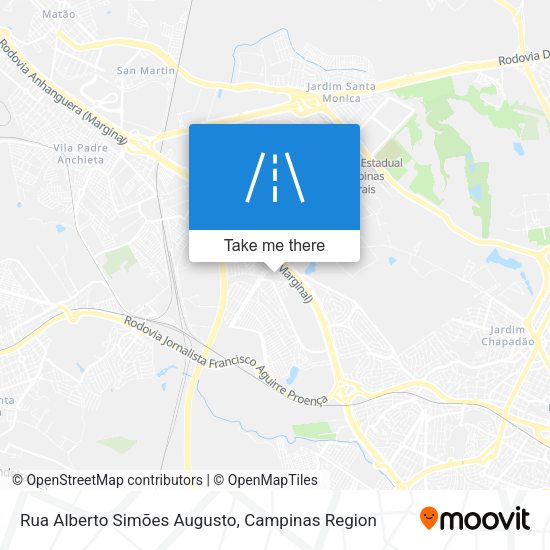 Rua Alberto Simões Augusto map