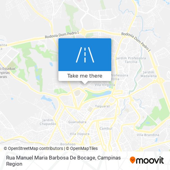 Rua Manuel Maria Barbosa De Bocage map