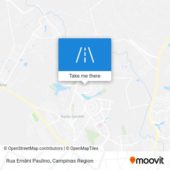 Rua Ernâni Paulino map