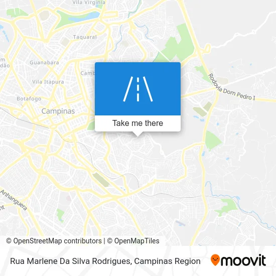 Rua Marlene Da Silva Rodrigues map