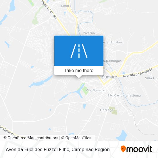 Avenida Euclides Fuzzel Filho map