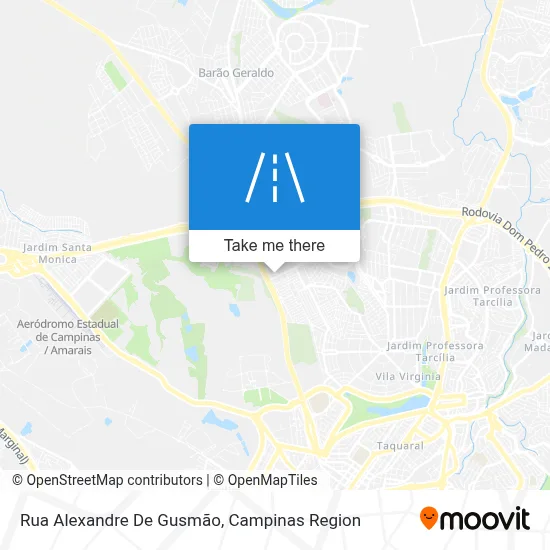 Rua Alexandre De Gusmão map