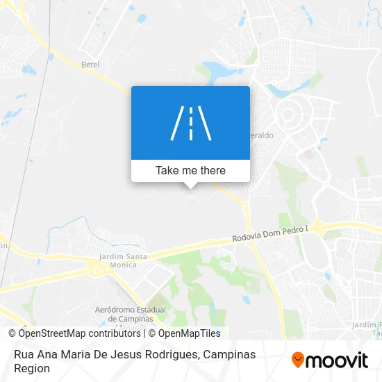 Rua Ana Maria De Jesus Rodrigues map