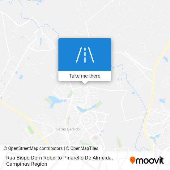 Rua Bispo Dom Roberto Pinarello De Almeida map