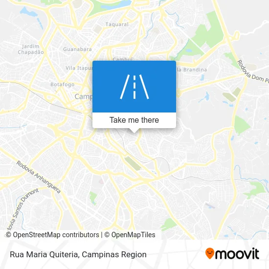 Rua Maria Quiteria map
