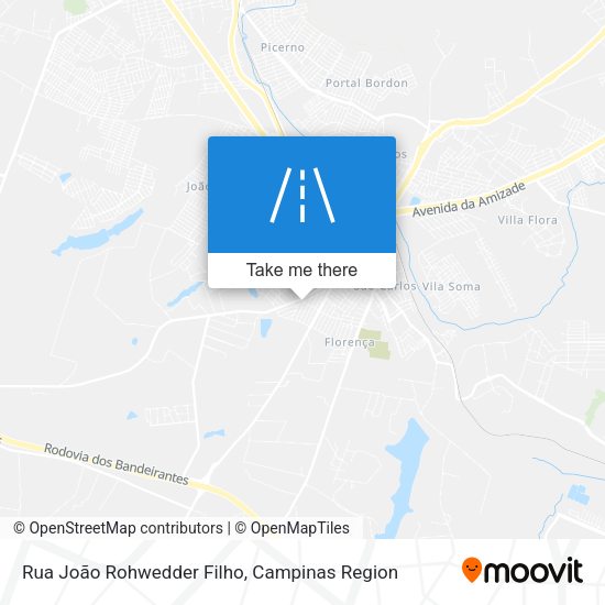 Rua João Rohwedder Filho map